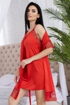 Комплект для сну К928н Червоний