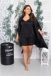 Комплект стильний XXL+ Кч1090п Чорний